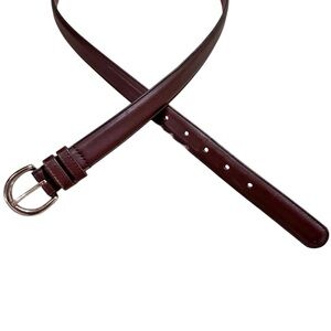 Coach 8504 Vintage Brown Leather Belt Size Large 33”-37 Waist Minimalist Unisex